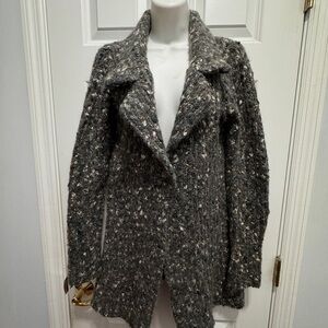 Marisa Christina size M wool sweater jacket coat